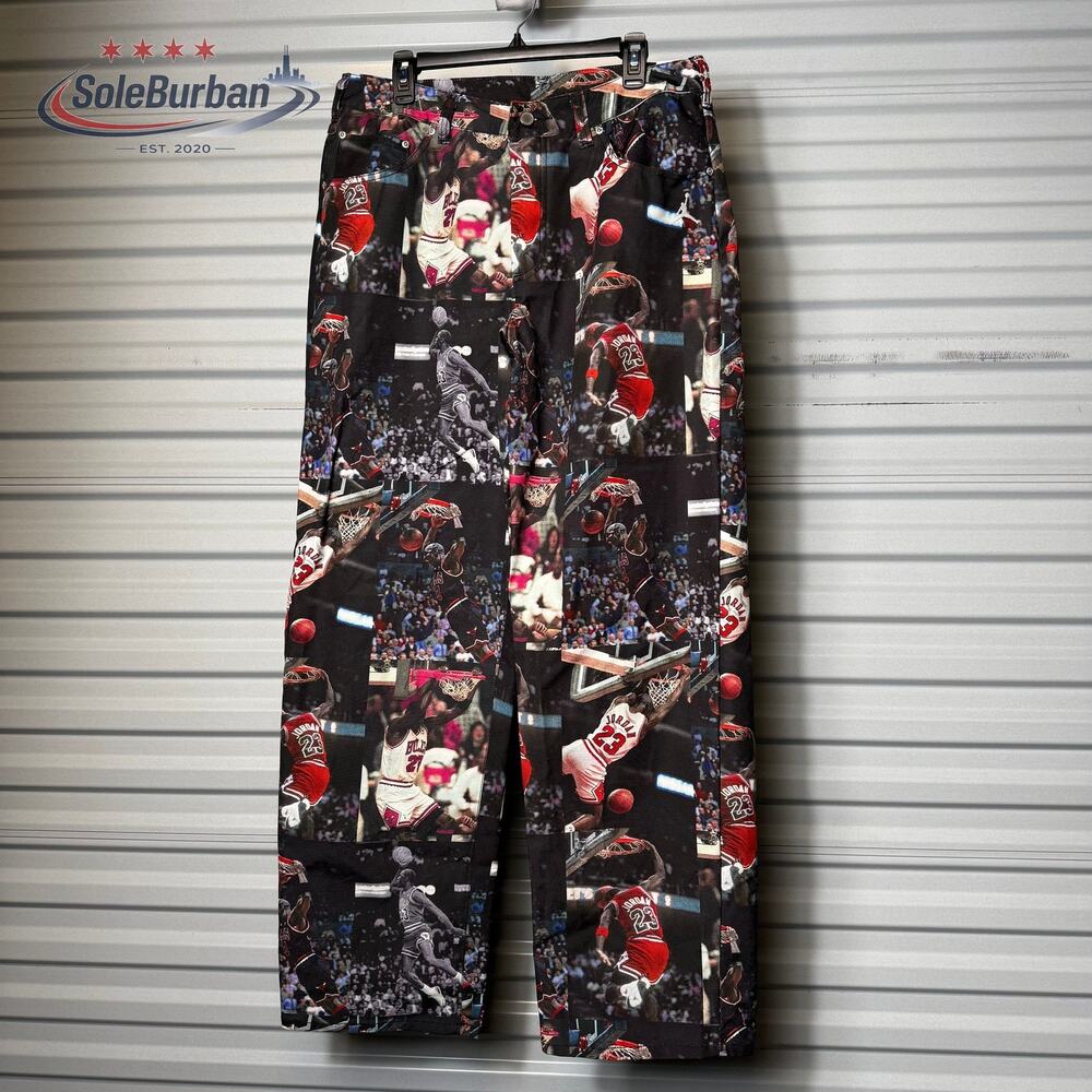 Jordan Flight Woven Pants Mens Size 34 IQ5238-010